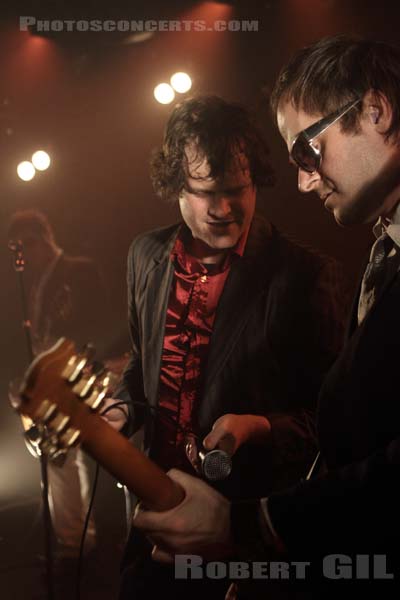 ELECTRIC SIX - 2012-11-26 - PARIS - La Maroquinerie - 